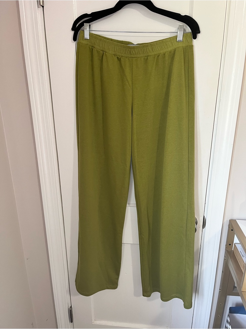 ASOS Olive Green Wide Leg Lounge Pants